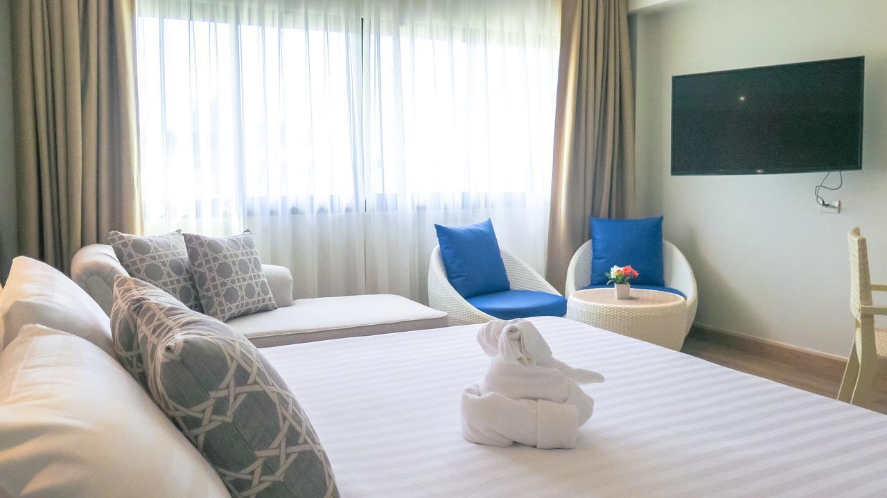 Patong Hiran Residence מראה חיצוני תמונה